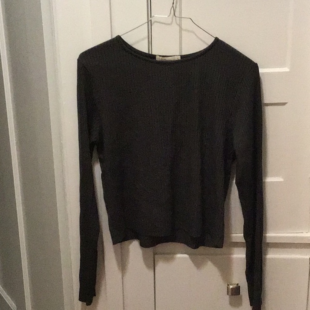 Commune by Michelle crop top